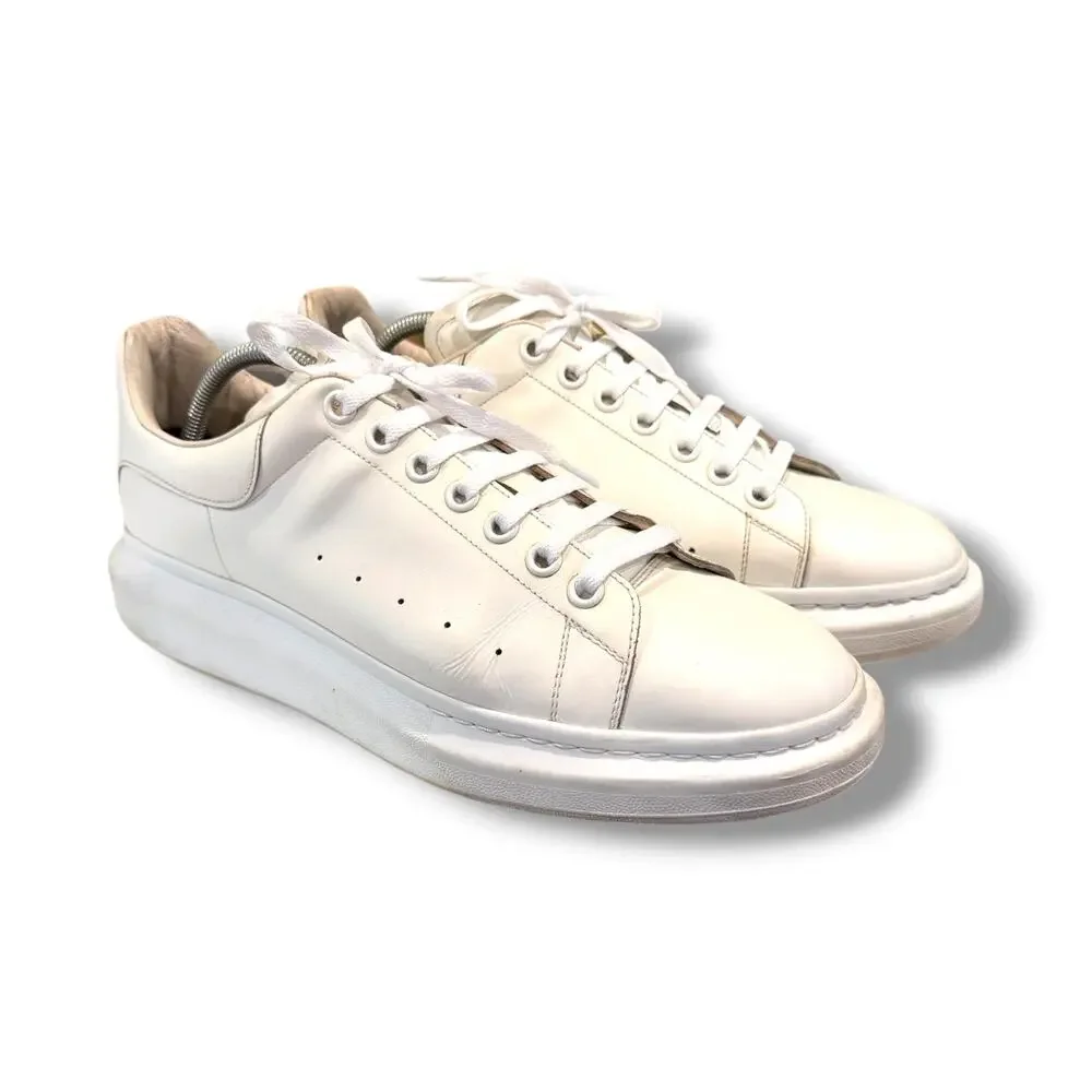 Alexander McQueen Oversized Sneakers ‘White’ | Size 46EU(13US)